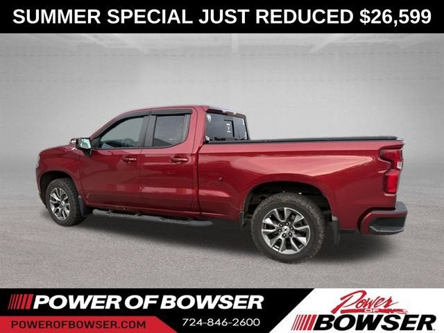 2020 Chevrolet Silverado 1500 RST