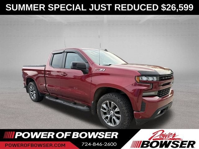 2020 Chevrolet Silverado 1500 RST