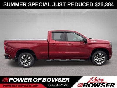 2020 Chevrolet Silverado 1500 RST