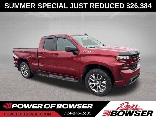 2020 Chevrolet Silverado 1500 RST