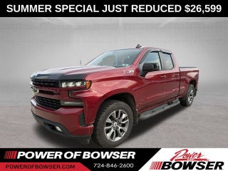 2020 Chevrolet Silverado 1500 RST