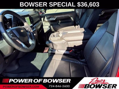 2023 Chevrolet Silverado 1500 LT