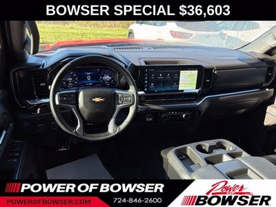 2023 Chevrolet Silverado 1500 LT