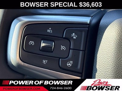 2023 Chevrolet Silverado 1500 LT