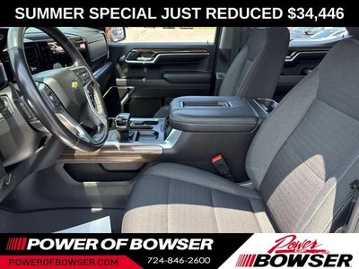 2022 Chevrolet Silverado 1500 LT