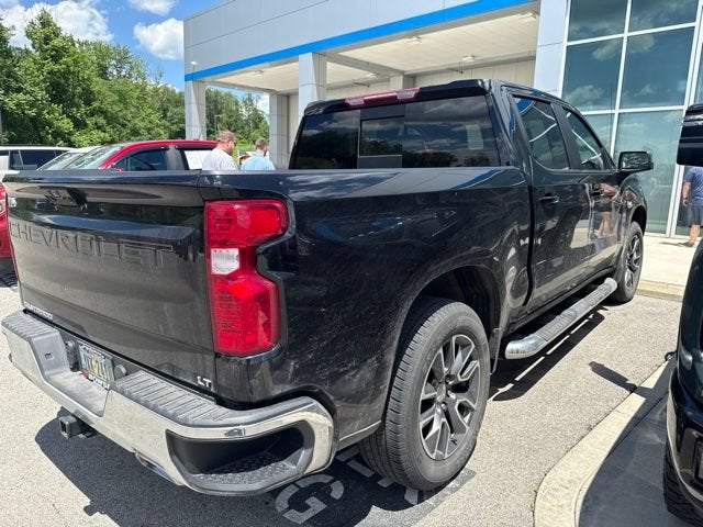 2022 Chevrolet Silverado 1500 LT