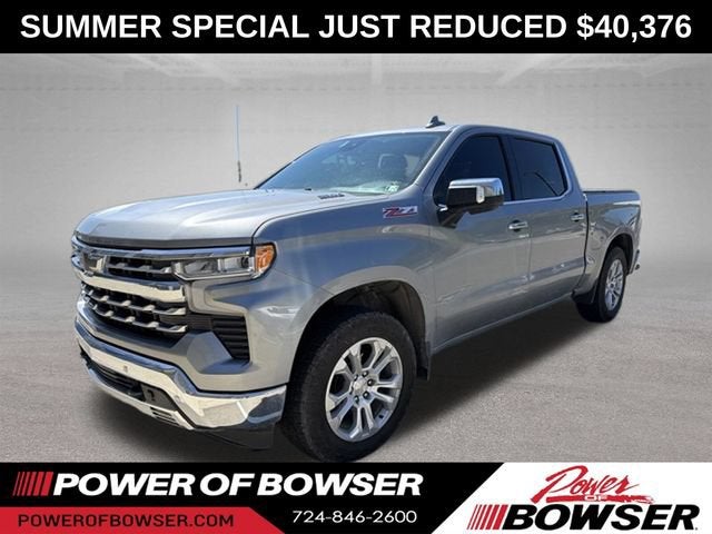 2024 Chevrolet Silverado 1500 LTZ