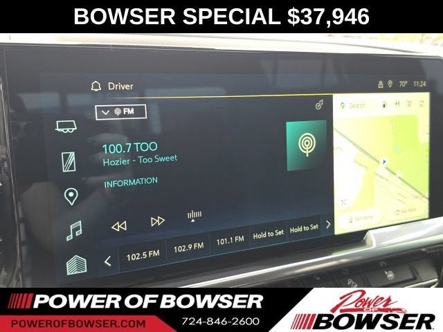 2024 Chevrolet Silverado 1500 LTZ