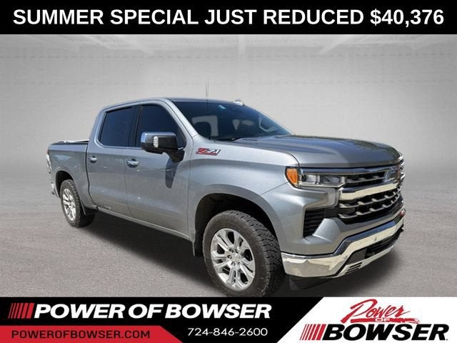 2024 Chevrolet Silverado 1500 LTZ