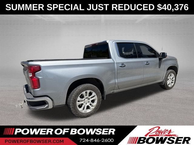 2024 Chevrolet Silverado 1500 LTZ