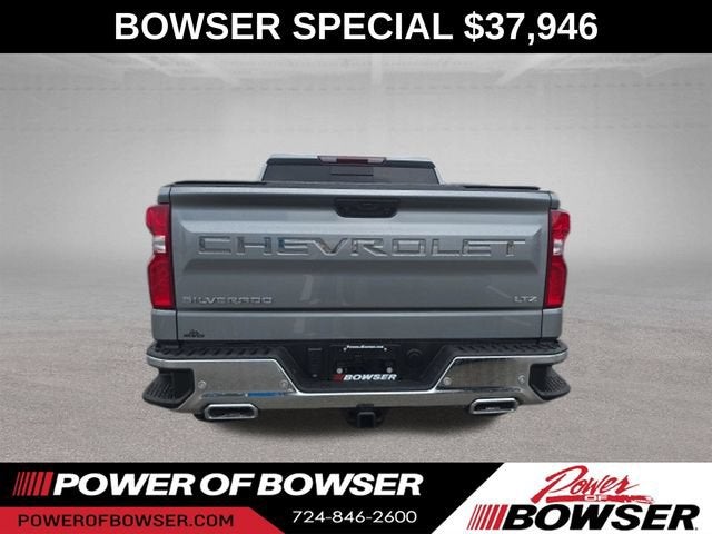 2024 Chevrolet Silverado 1500 LTZ