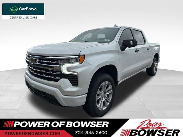 2022 Chevrolet Silverado 1500 LTZ 4X4 Crew Cab Short Box's photo