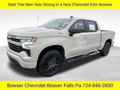 2026 Chevrolet Silverado 1500 RST