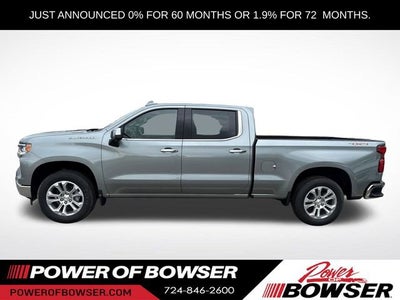 2026 Chevrolet Silverado 1500 LTZ