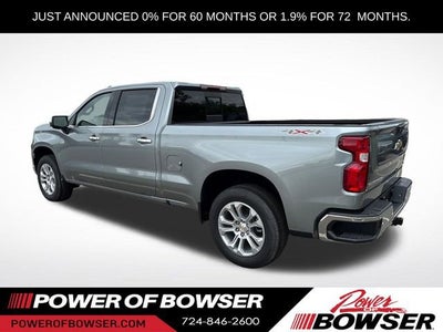 2026 Chevrolet Silverado 1500 LTZ