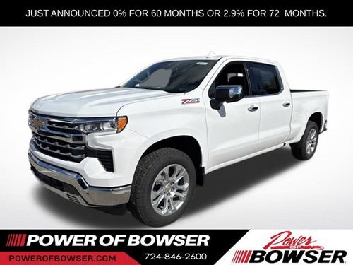 2026 Chevrolet Silverado 1500 LTZ