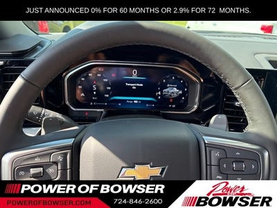 2026 Chevrolet Silverado 1500 LTZ