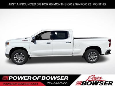 2026 Chevrolet Silverado 1500 LTZ