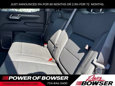 2026 Chevrolet Silverado 1500 LTZ