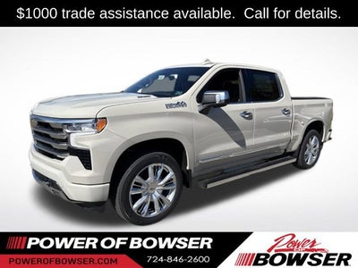 2026 Chevrolet Silverado 1500 High Country