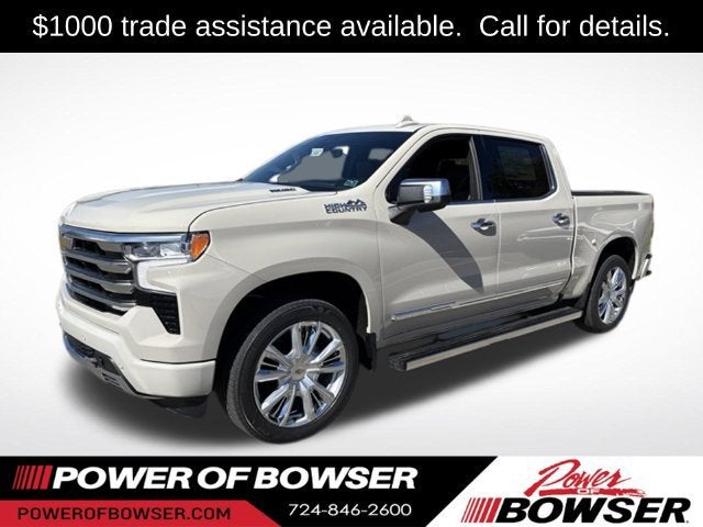 2026 Chevrolet Silverado 1500 High Country