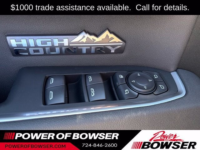 2026 Chevrolet Silverado 1500 High Country