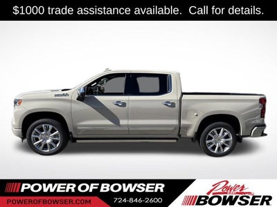 2026 Chevrolet Silverado 1500 High Country
