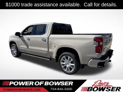 2026 Chevrolet Silverado 1500 High Country