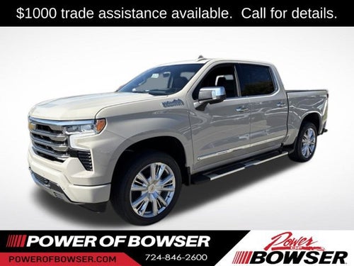 2026 Chevrolet Silverado 1500 High Country