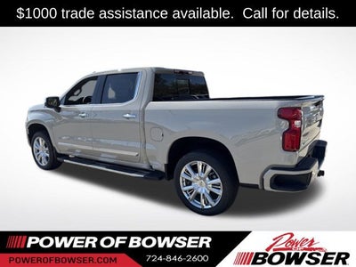 2026 Chevrolet Silverado 1500 High Country
