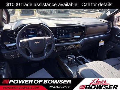 2026 Chevrolet Silverado 1500 High Country
