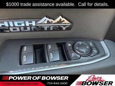 2026 Chevrolet Silverado 1500 High Country