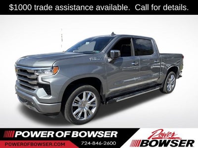 2026 Chevrolet Silverado 1500 High Country