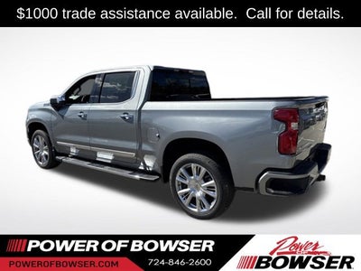 2026 Chevrolet Silverado 1500 High Country