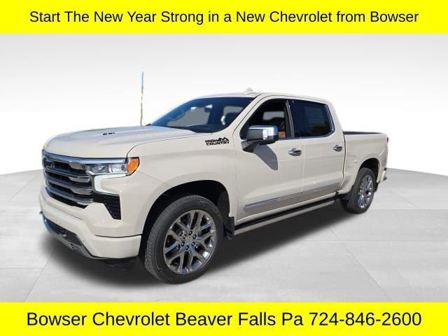2026 Chevrolet Silverado 1500 High Country