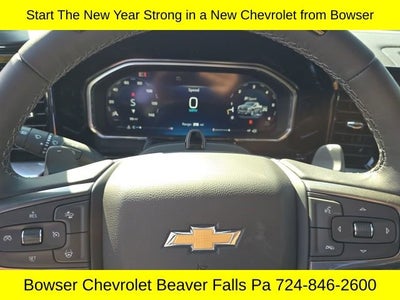 2026 Chevrolet Silverado 1500 High Country