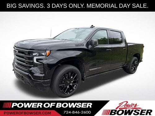 2026 Chevrolet Silverado 1500 High Country