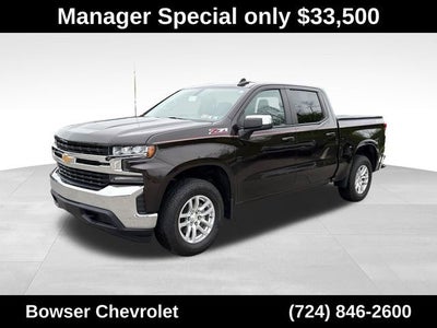 2019 Chevrolet Silverado 1500 LT