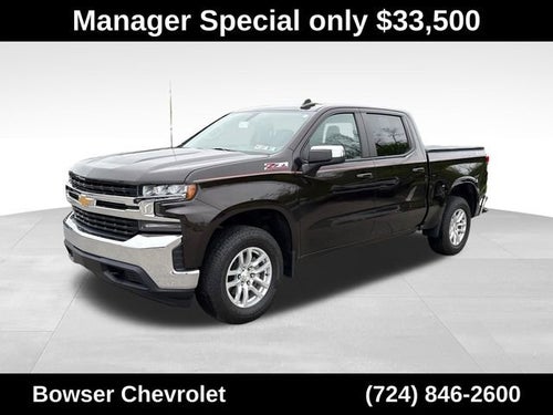 2019 Chevrolet Silverado 1500 LT