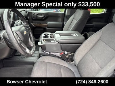 2019 Chevrolet Silverado 1500 LT