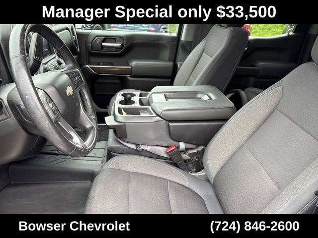 2019 Chevrolet Silverado 1500 LT