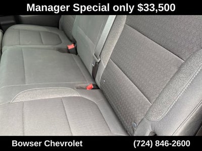 2019 Chevrolet Silverado 1500 LT