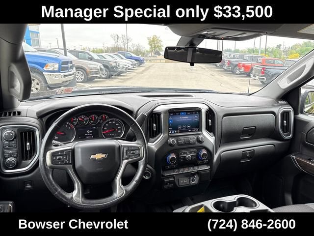 2019 Chevrolet Silverado 1500 LT