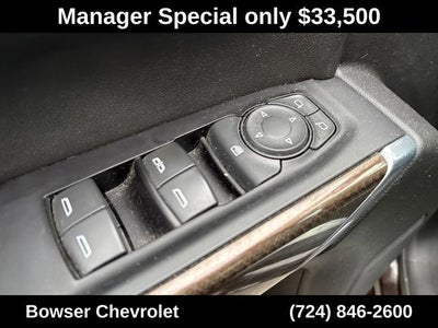 2019 Chevrolet Silverado 1500 LT