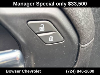 2019 Chevrolet Silverado 1500 LT