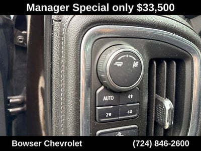 2019 Chevrolet Silverado 1500 LT