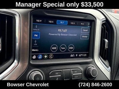 2019 Chevrolet Silverado 1500 LT