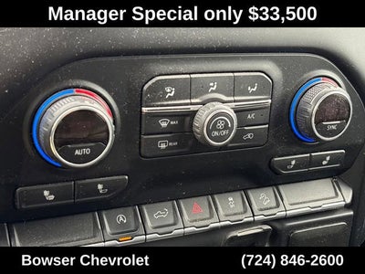 2019 Chevrolet Silverado 1500 LT