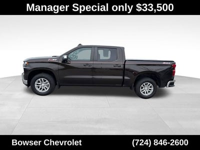 2019 Chevrolet Silverado 1500 LT