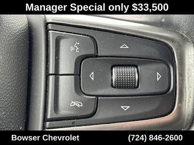 2019 Chevrolet Silverado 1500 LT